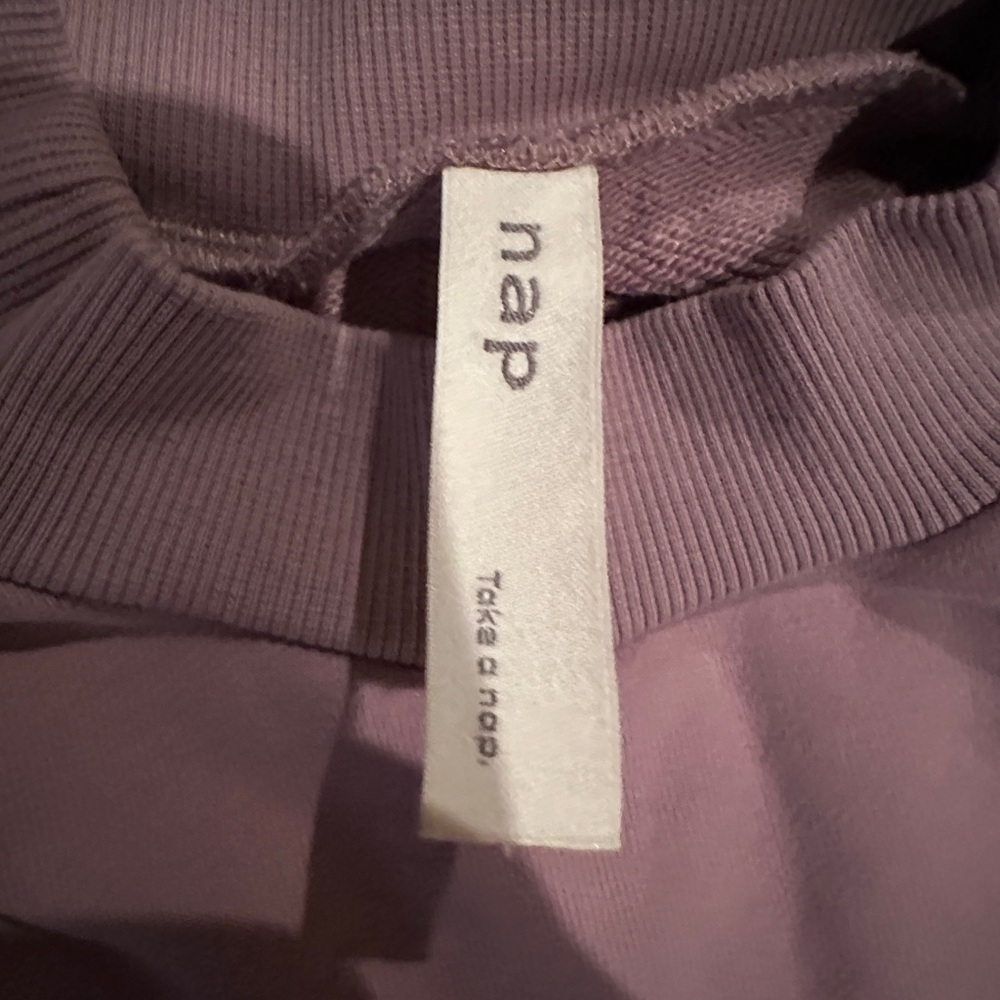 Women's NAP Mauve Sweatshirt and Joggers Set - Picture 6 of 6